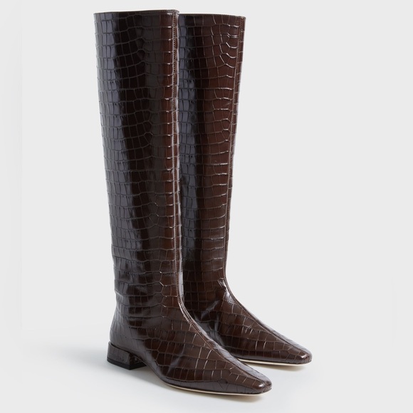STAUD Shoes - Staud Espresso Olga Boot, size 37 (BNIB - Brand New in Box)